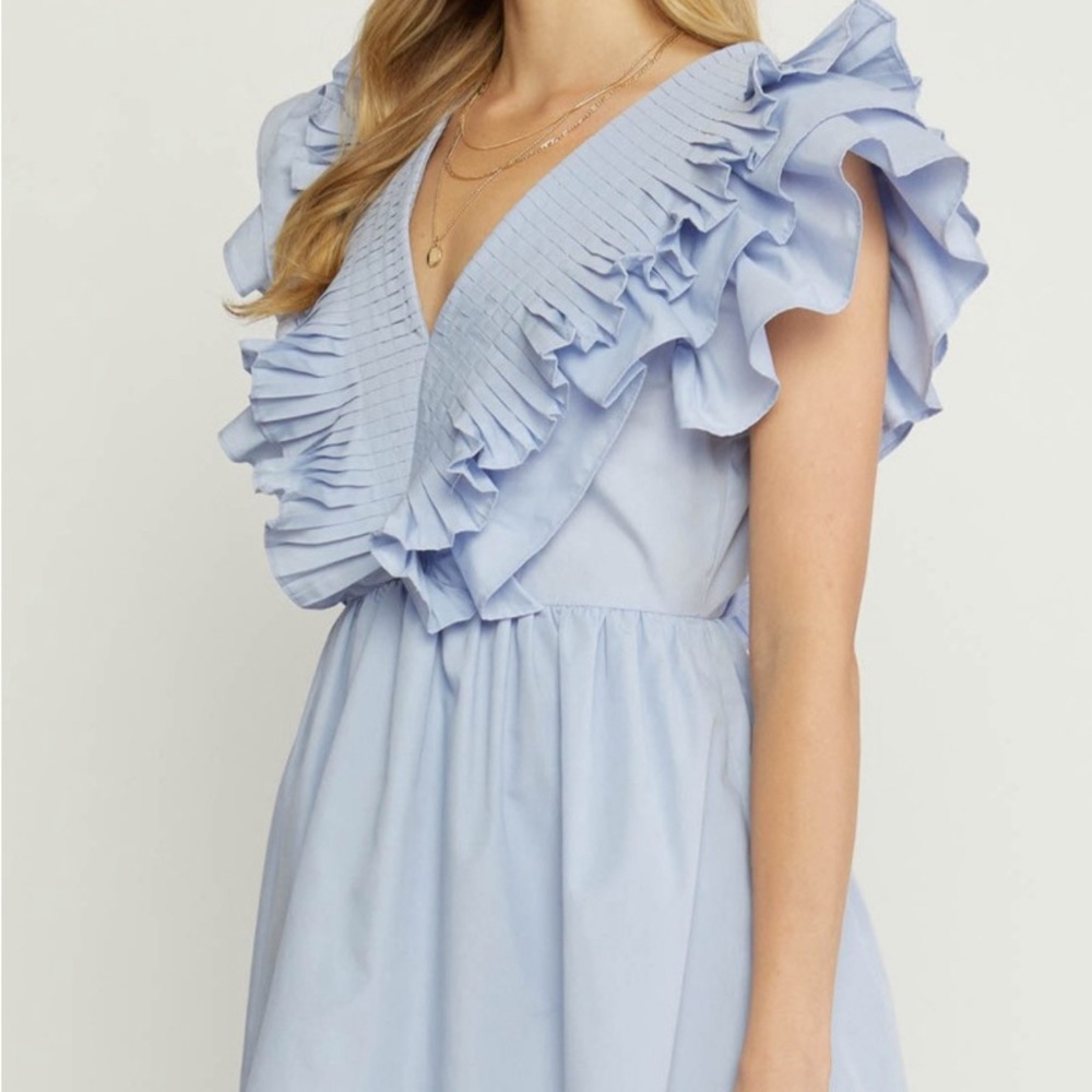 Entro Ruffle Dress